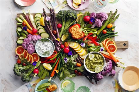 how-to-build-a-beautiful-crudites-platter-taste-of-home image