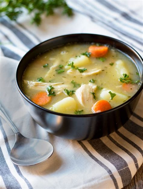 chicken-and-potato-soup-healthier-dishes image