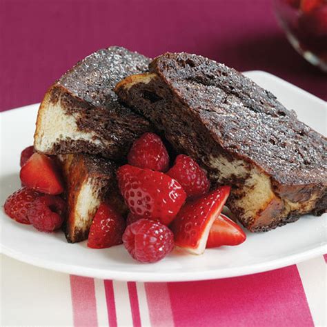 chocolate-french-toast-recipe-finecooking image