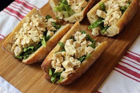 chicken-caesar-sandwiches-for-a-quick-simple-meal image