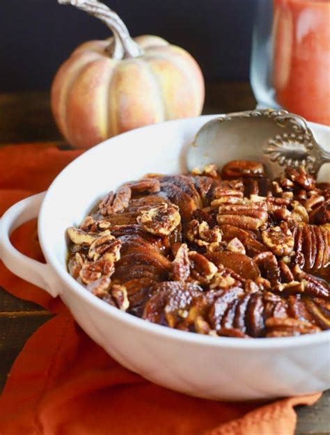 southern-candied-sweet-potato-casserole-with-pecans image
