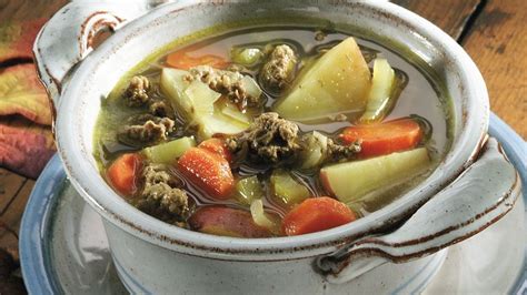 curried-ground-beef-and-vegetable-soup image