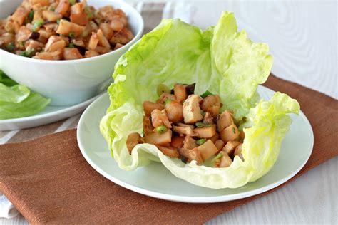 mega-chicken-shrimp-lettuce-wraps-hungry-girl image