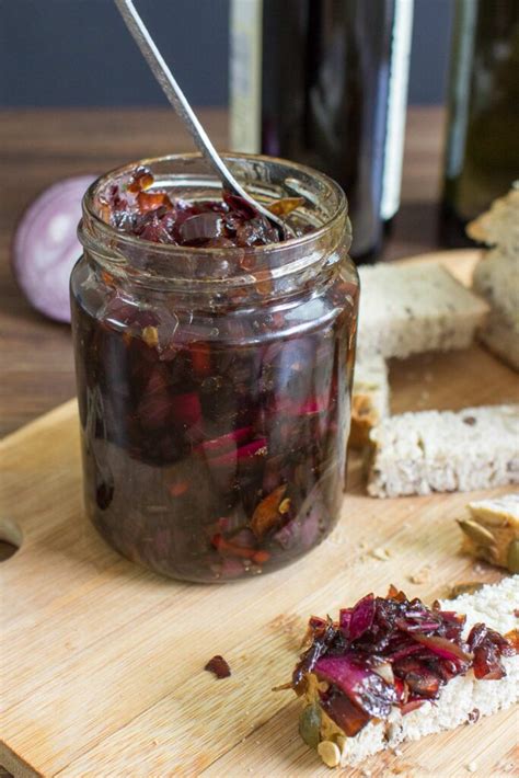caramelised-red-onion-chutney-recipe-easy-and-tangy image
