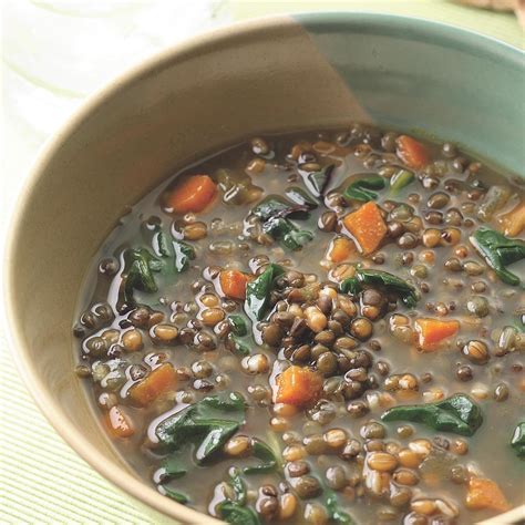 cumin-scented-wheat-berry-lentil-soup image