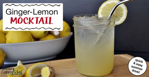 satisfying-summer-drink-ginger-lemon-mocktail image