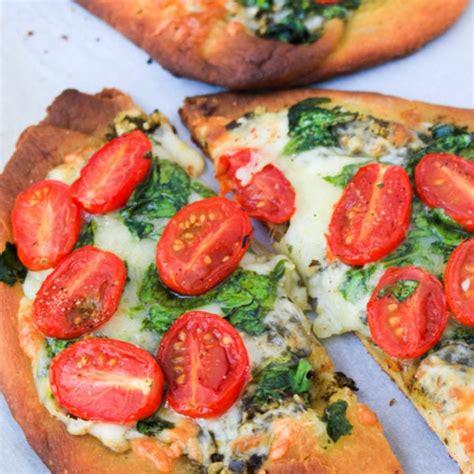 15-minute-pesto-naan-pizza-recipe-personal-sized-savor image