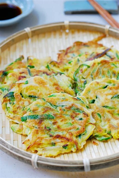 hobak-buchim-korean-zucchini-pancakes-korean image