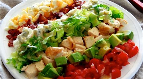 cobb-salad-recipe-good-food image
