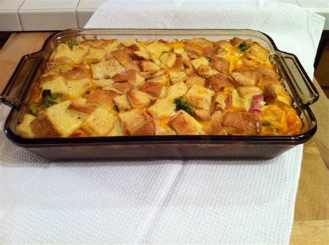 ham-and-cheese-breakfast-casserole-with-broccoli image