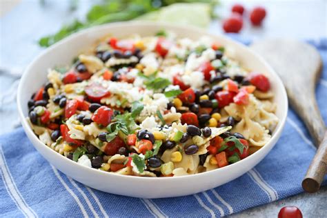 southwest-pasta-salad-our-best-bites image