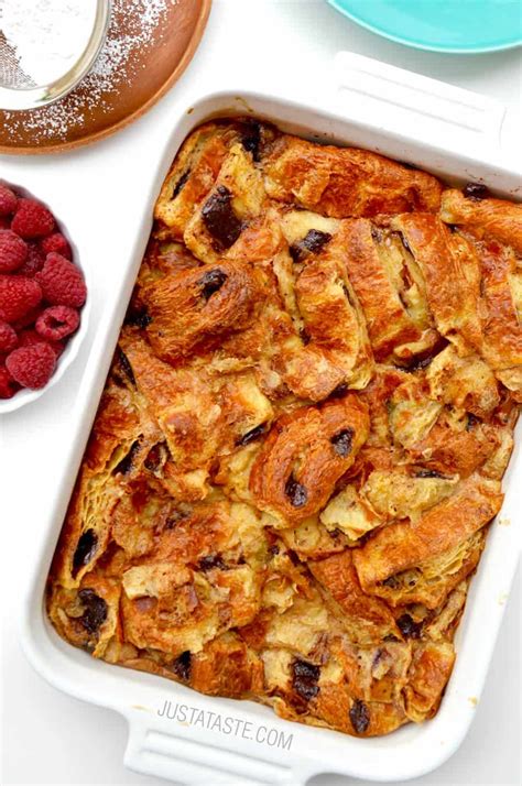 chocolate-croissant-bread-pudding-just-a-taste image