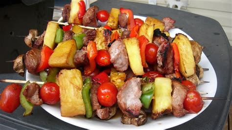 bbq-grilled-beef-skewers-and-kabob-recipes-allrecipes image