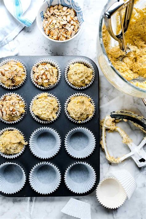 lemon-poppy-seed-muffins-with-slivered-almonds image