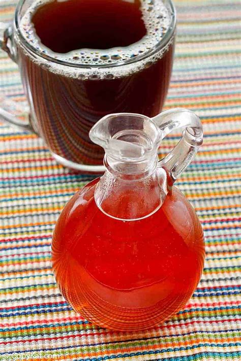 how-to-make-caramel-syrup-for-coffee-copykat image