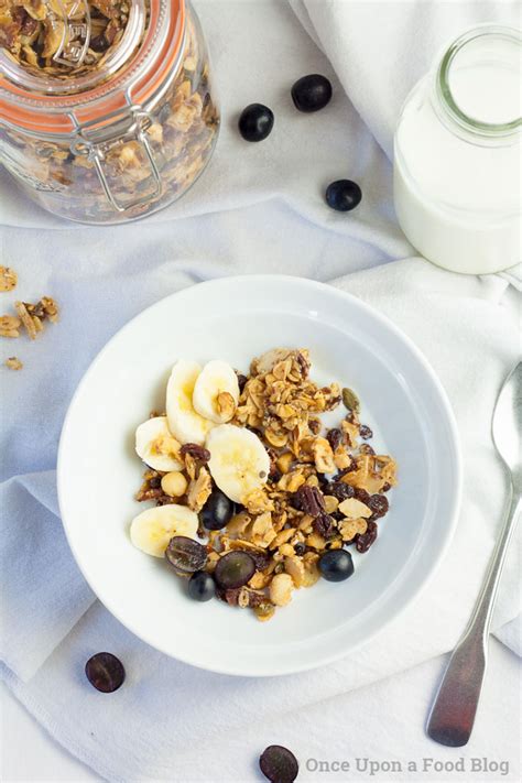 homemade-nutty-granola-once-upon-a-food-blog image