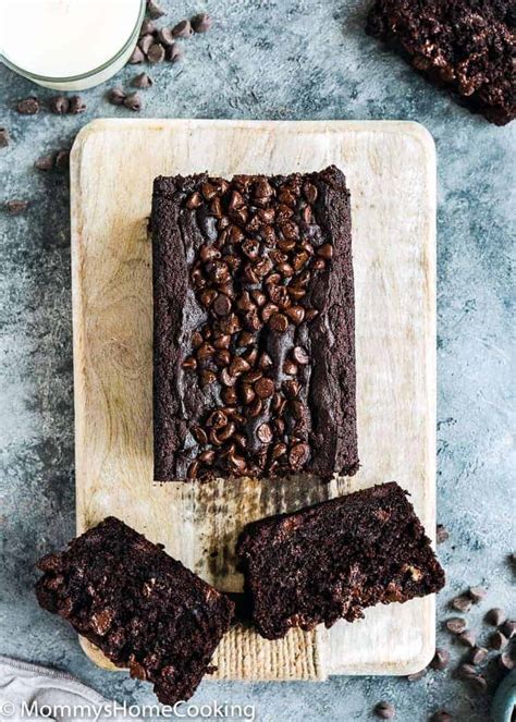 easy-eggless-chocolate-banana-bread-mommys-home image
