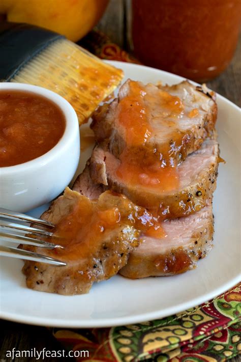 peppery-peach-glazed-pork-tenderloin-a-family-feast image