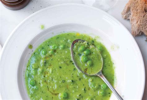 pureed-pea-soup-with-mint-recipe-leites-culinaria image