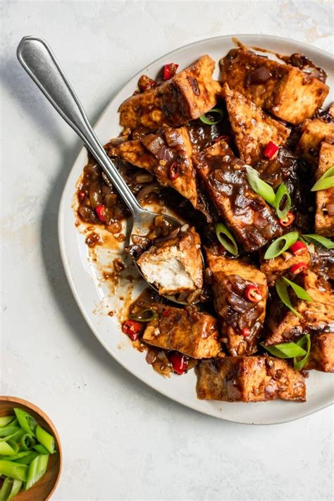 tofu-with-black-bean-sauce-the-curious-chickpea image