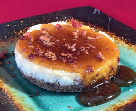 how-to-make-a-baked-maple-bacon-cheesecake image