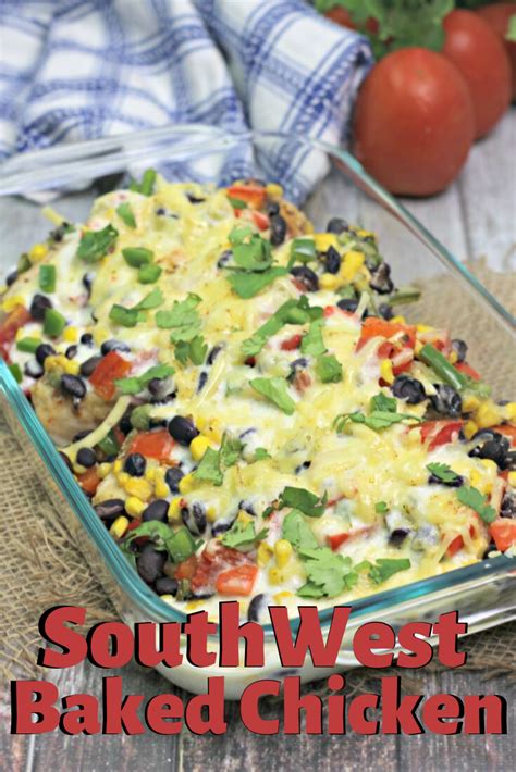easy-southwest-baked-chicken-packed-with-flavor image