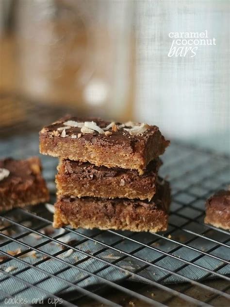 caramel-coconut-bars-cookies-and-cups image