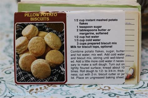 pillow-potato-biscuits-vintage-recipe-project image