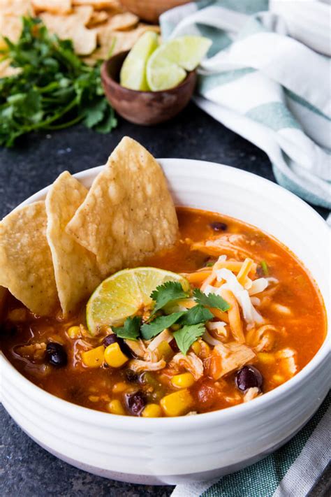 instant-pot-chicken-taco-soup-easy-peasy-meals image