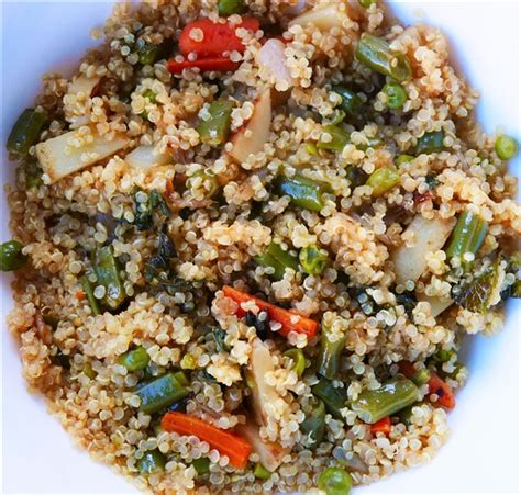 quinoa-vegetable-pulao-a-wholesome-one-pot-vegan image