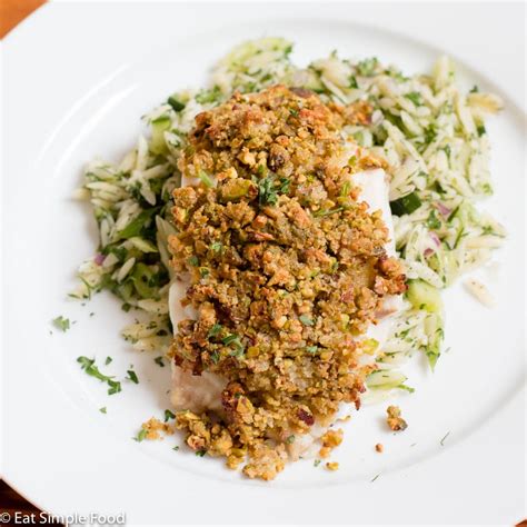 easy-pecan-crusted-chicken-breast-recipe-eat-simple image