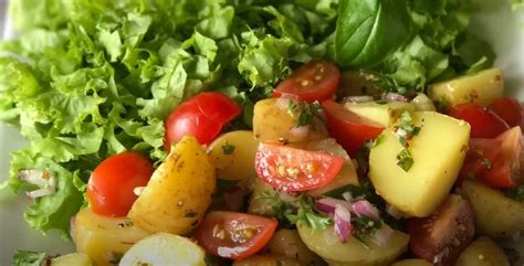 tomato-potato-salad-with-basil-recipe-recipesnet image