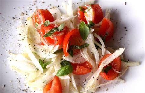 fennel-tomato-and-basil-salad-with-lemon-vinaigrette image