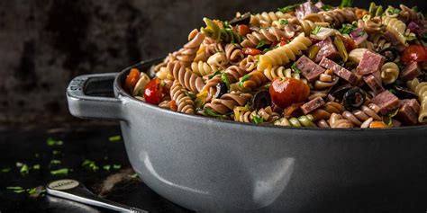 smoked-pasta-salad-recipe-traeger-grills image