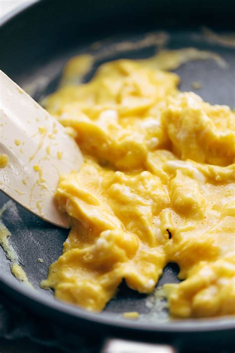 life-changing-soft-scrambled-eggs-recipe-pinch-of image