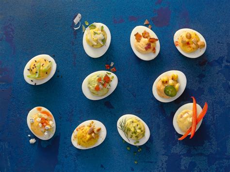 how-to-make-deviled-eggs-taste-of-home image