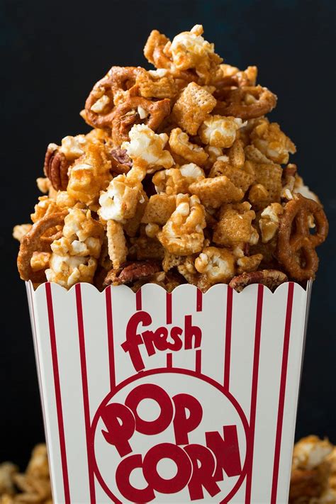 crunchy-caramel-corn-snack-mix-cooking-classy image