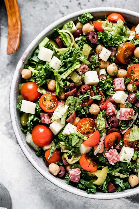 italian-chopped-salad-best-recipe-wellplatedcom image