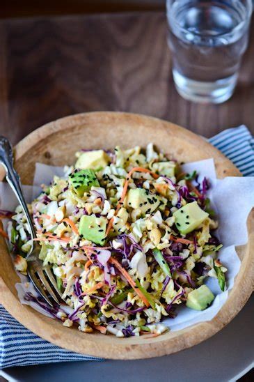 crunchy-cabbage-salad-with-spicy-peanut-dressing image