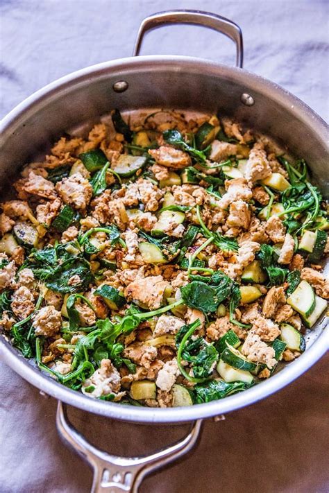 zucchini-and-ground-turkey-skillet-the-roasted-root image