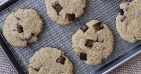 chocolate-chip-protein-cookies-kinda-healthy image