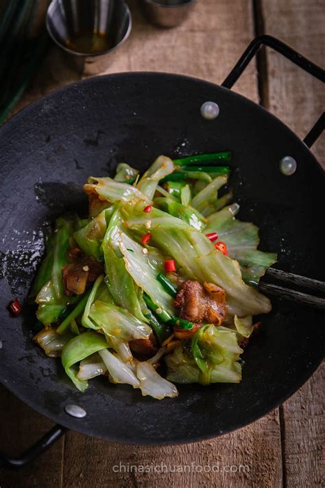 pork-and-cabbage-stir-fry-china-sichuan-food image