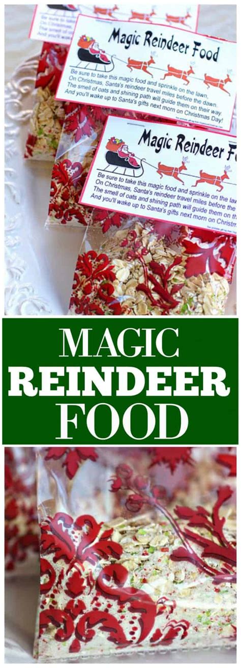 christmas-reindeer-food image