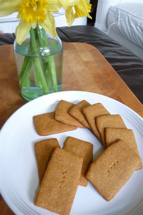 honey-graham-cracker-cookies-the-nourishing-home image