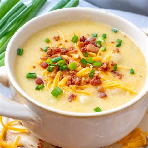 instant-pot-loaded-potato-soup-belle-of-the-kitchen image
