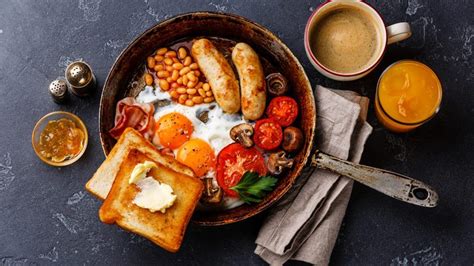 whats-in-a-full-english-breakfast-taste-of-home image
