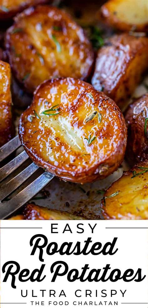 oven-roasted-red-potatoes-recipe-easy-the-food image