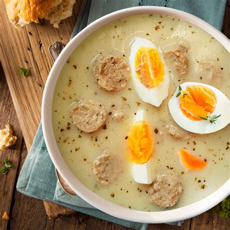 Żurek-polish-sour-rye-soup-recipe-polonist image