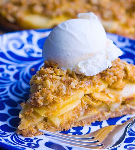 healthy-apple-pie-recipe-completely-vegan image