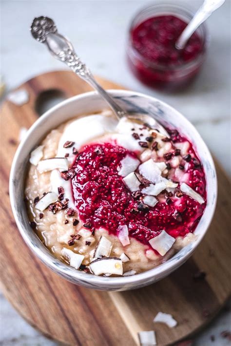 the-creamiest-vegan-rice-pudding-easy-healthy image